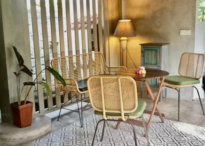 招待所 Auroville Private Garden 乌布