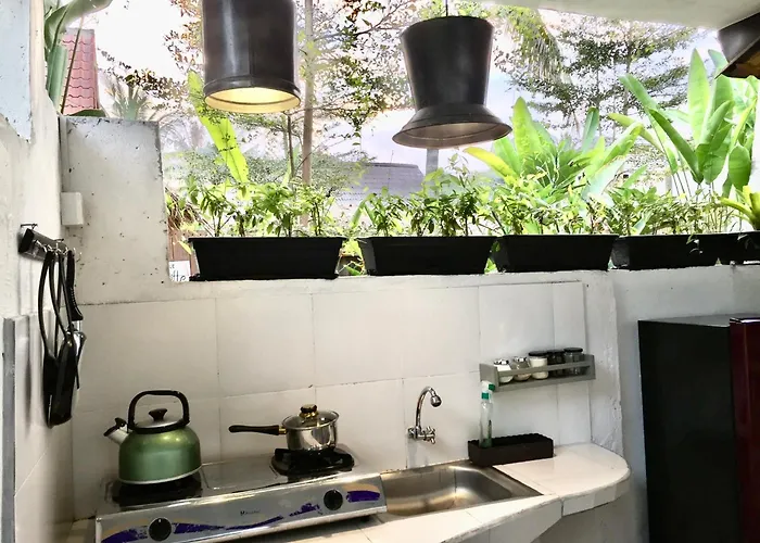 招待所 Auroville Private Garden 乌布