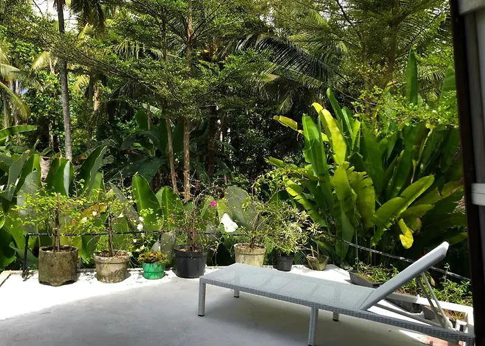 招待所 Auroville Private Garden 乌布