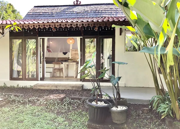 招待所 Auroville Private Garden 3*